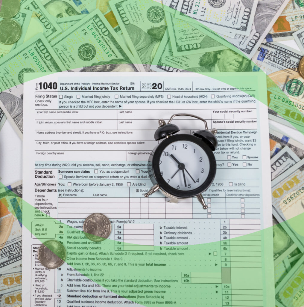 Income Tax Filing for individuals, a tax paid on the money they earn during the present year.